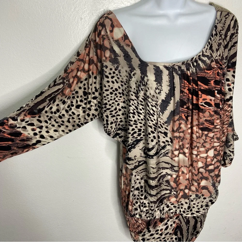 My Story MS Paris Asymmetrical Top NWT